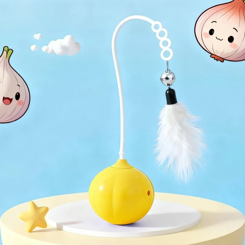 Juguete Interactivo para Gatos con Batería Incluida, Electrónico y de Plástico