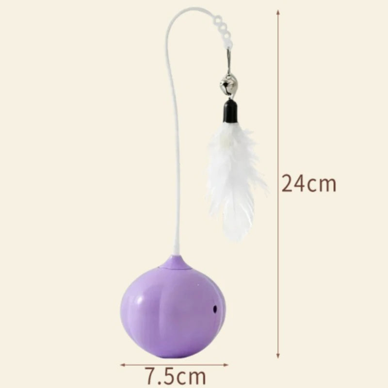 Juguete Interactivo para Gatos con Batería Incluida, Electrónico y de Plástico