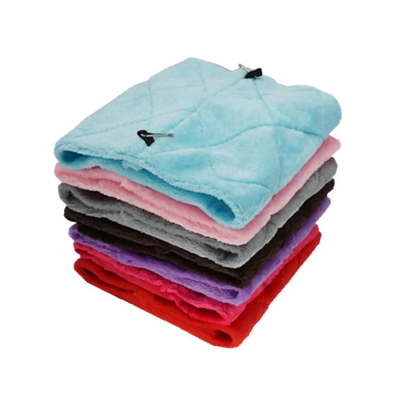 Nido cálido de felpa para loros, para dormir y incubar, tamaño pequeño