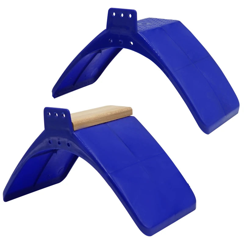 Soporte de descanso para aves en plástico con colores Azul y Verde - Pack de 10/20 unidades