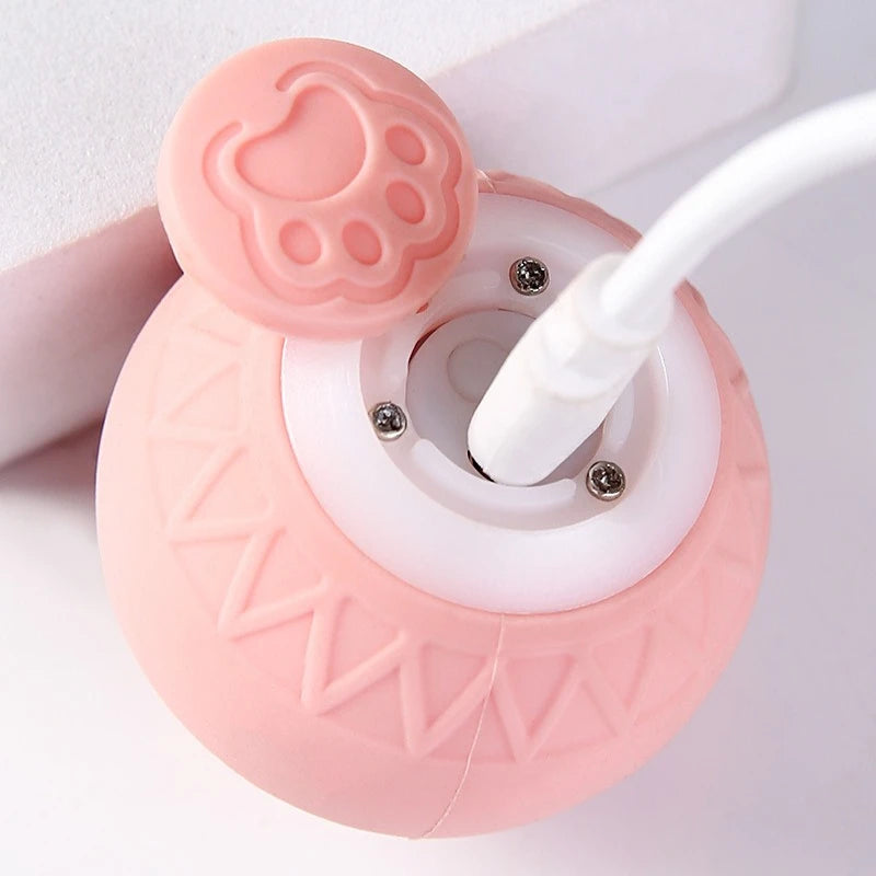 Bola de Juguete Inteligente para Gatos con Batería Incluida