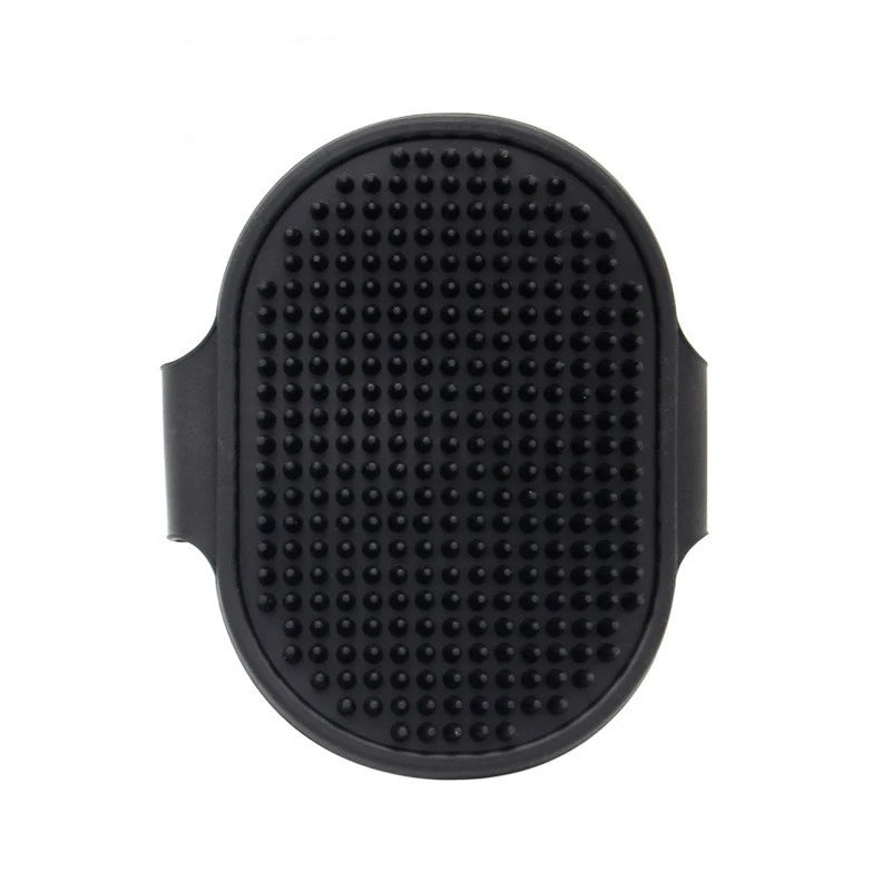 Cepillo de Limpieza para Perros con Mango de Goma – Estimula y Masajea su Piel, Diferentes Colores