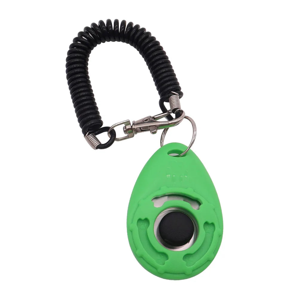 Clicker de Entrenamiento para Perros - Diseño Ergonómico y de Alta Calidad