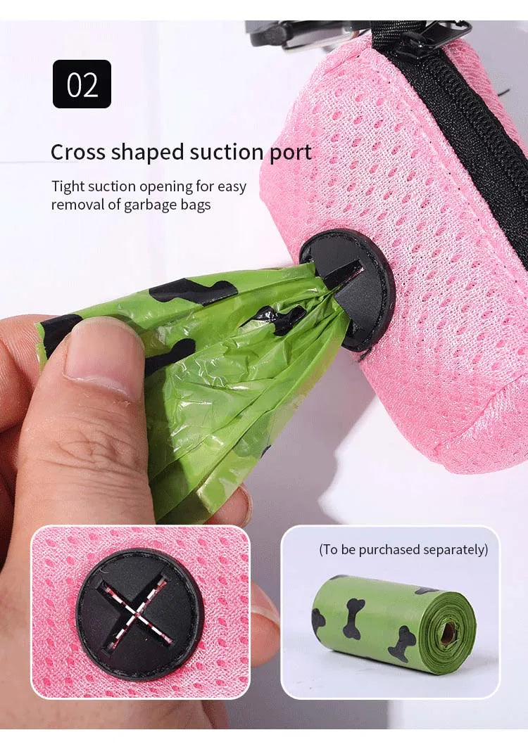 Bolsas para Paseo y Higiene para Perros - Pack de Calidad con Dispensador y Bolsas Ecológicas