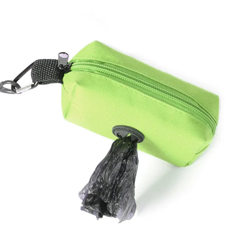 Dispensador de Bolsas para Heces de Perro - Portátil, Resistente y de Fácil acceso