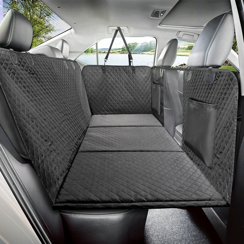 Cubre Asiento de Coche impermeable y espacioso para perros