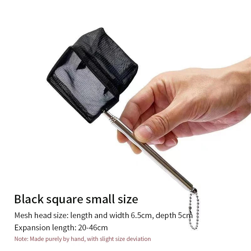 Red de Pesca para Acuario – Resistente, de Poliéster y Antidesgarro