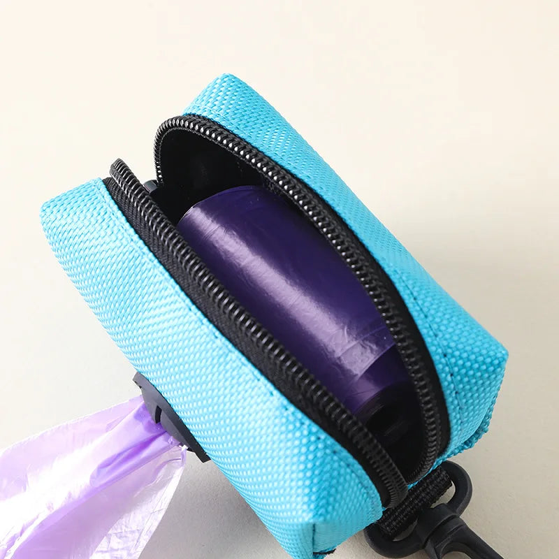 Dispensador de Bolsas para Heces de Perro - Portátil, Resistente y de Fácil acceso