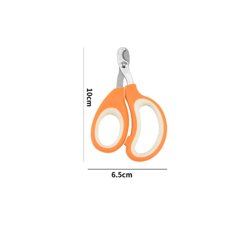 Cortapelos y Cortauñas para Mascotas en Acero Inoxidable – Precisión y Comodidad para el Cuidado de tus Animales