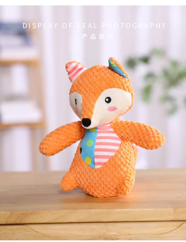 Juguete de Peluche Interactivo para Perros - Resistente a Mordidas, Con Sonido y Estímulo