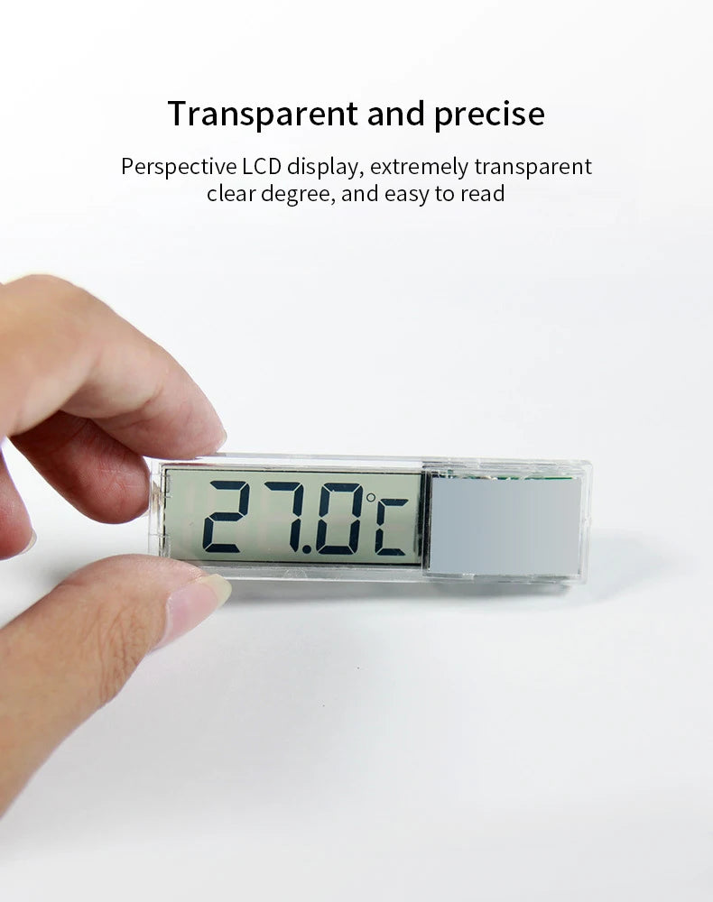 Termómetro Digital para Acuarios, Preciso y Resistente a Temperaturas Extrema