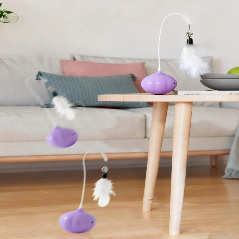 Juguete Interactivo para Gatos con Batería Incluida, Electrónico y de Plástico