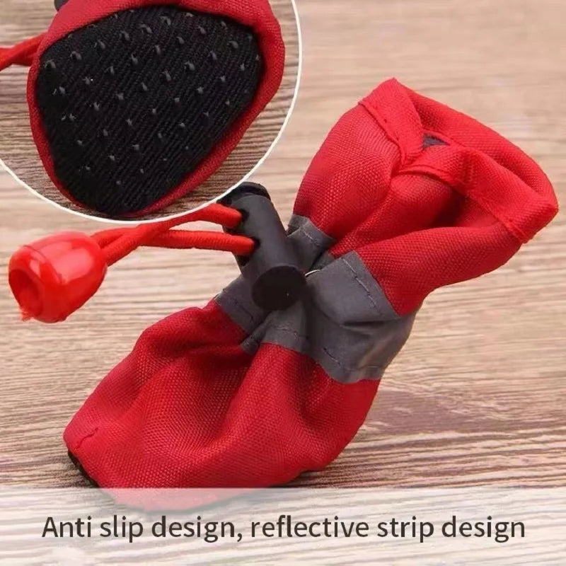 Puntadas de Tela para Cachorros - Paquete de 4 Piezas, Transpirable y Ligero