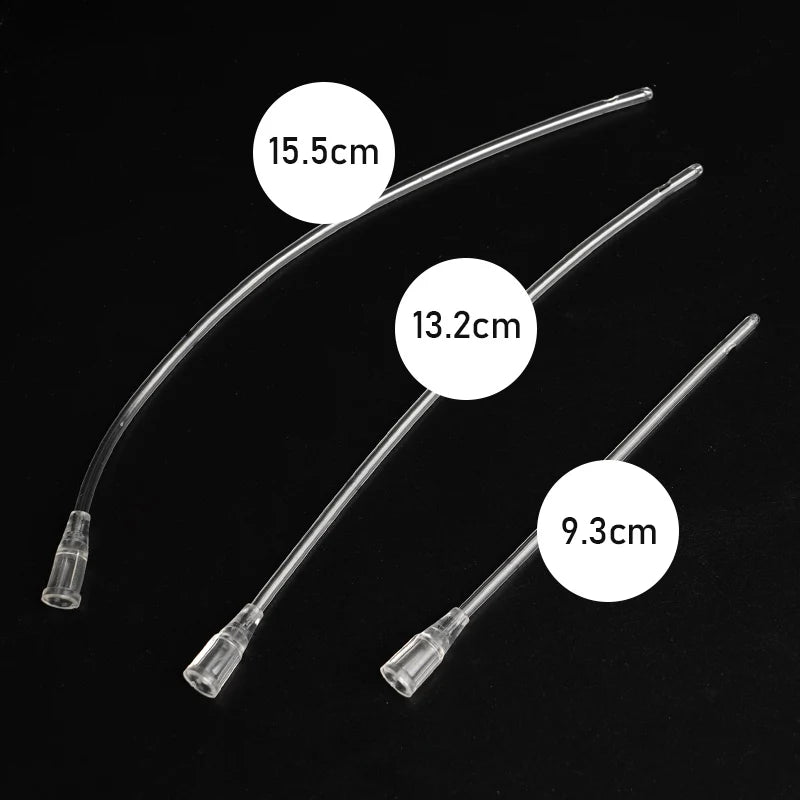 JUEGO DE 5 TUBOS DE ALIMENTACIÓN PARA PÁJAROS Y PEQUEÑOS ANIMALES