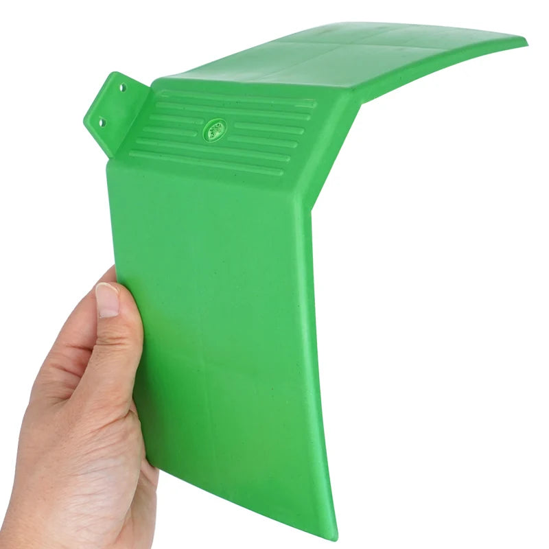 Set de 10/20 perchas para palomas en plástico de color verde