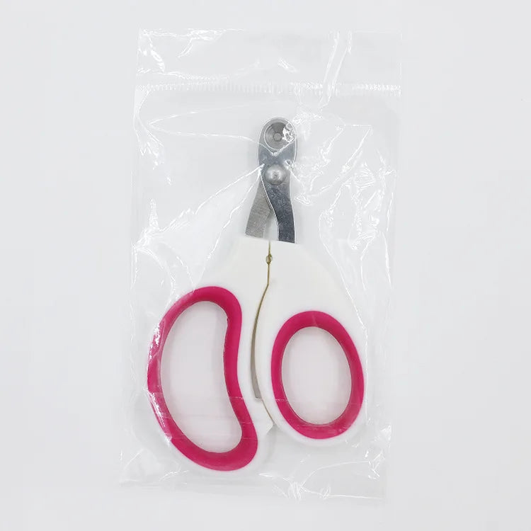 Cortaúñas de Acero Inoxidable para Gatos - Cuidado de Uñas Seguro y Preciso