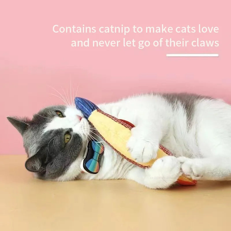 Juguete de felpa para gatos