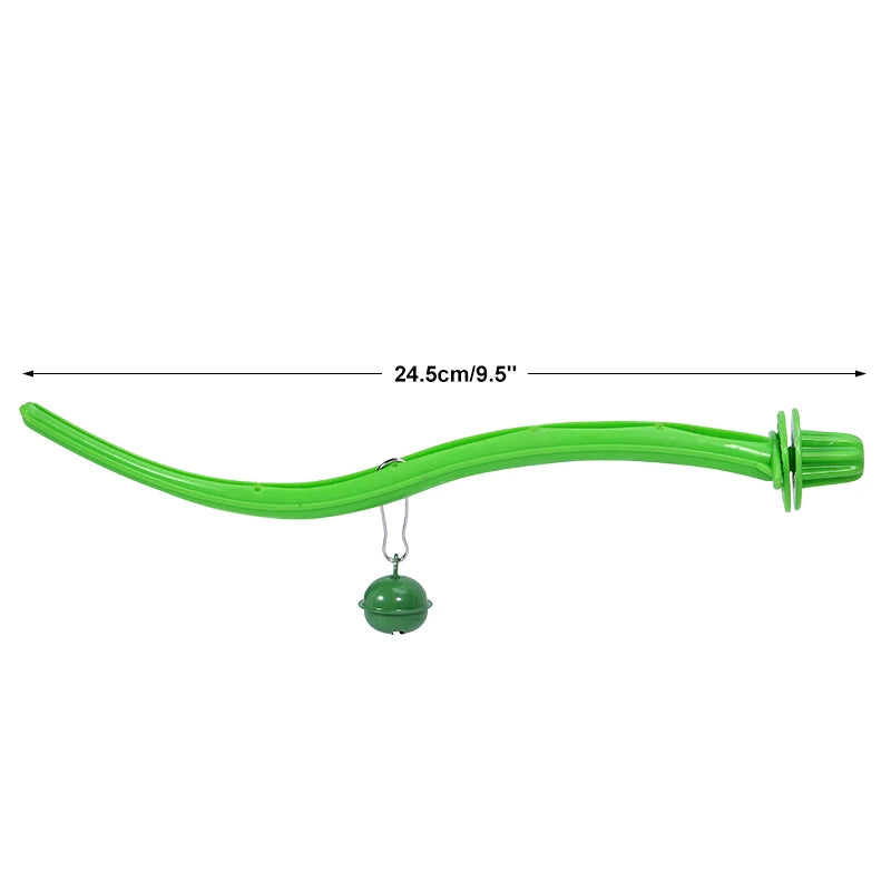 Juguete de soporte para Periquitos y aves pequeñas con diferentes estilos