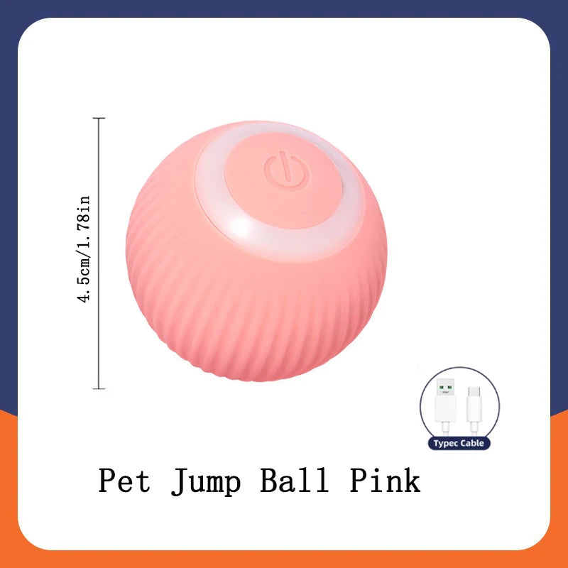 Pelota Inteligente Interactiva para Mascotas – Diversión automática y segura para perros y gatos