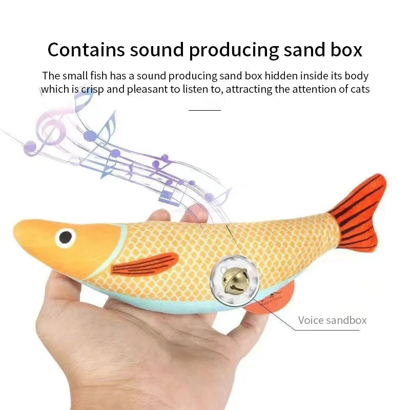 Juguete de felpa para gatos