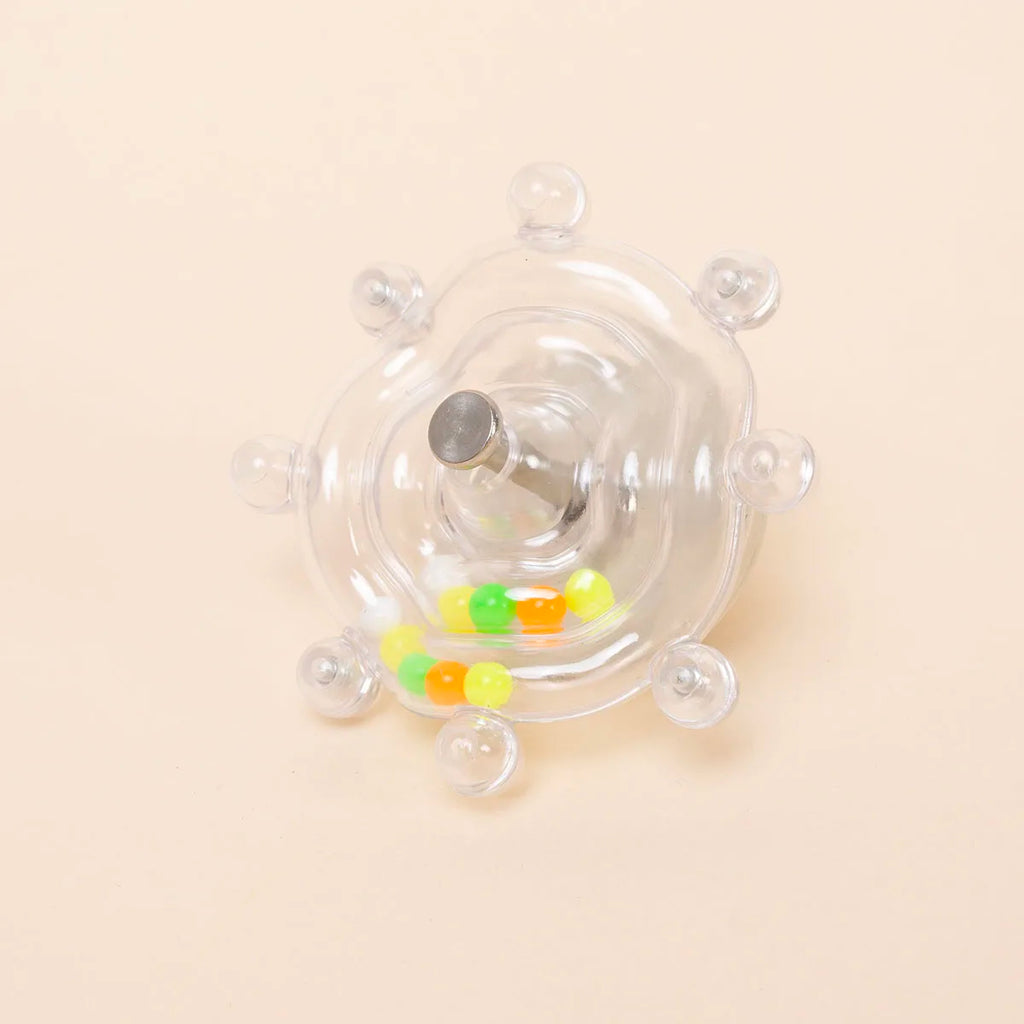 Mini comedero de plástico para aves tamaño 6x6cm