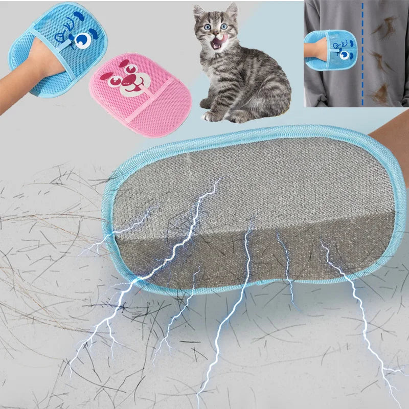 Guante Removedor de Pelo para Gatos – Eficaz, Reutilizable y de Diseño Minimalista