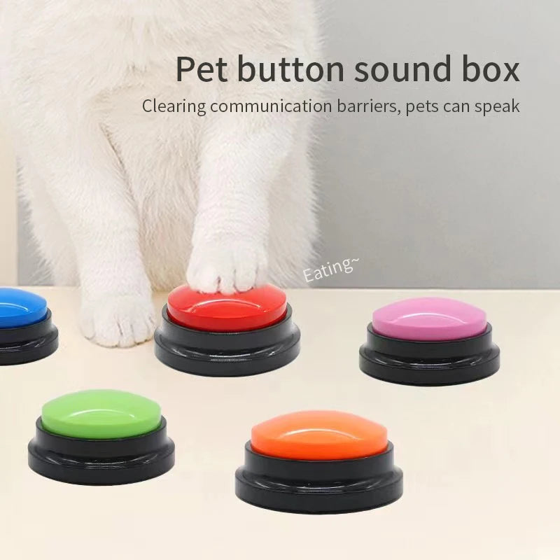 Altavoz con Botón para Perros – Dispositivo de Entrenamiento y Comunicación