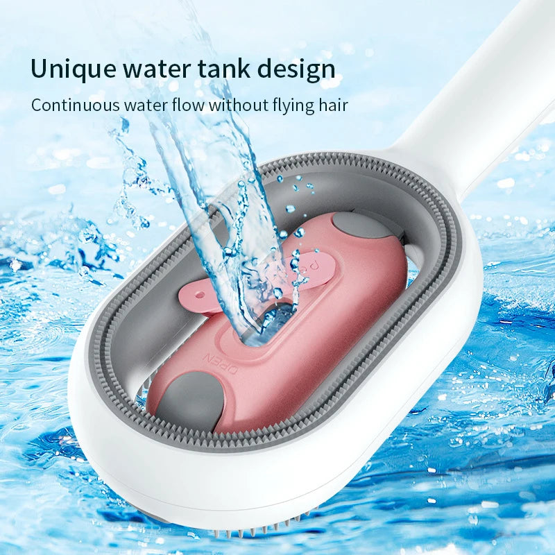 Cepillo y peine para gatos - Diseño suave y portátil, fácil de usar