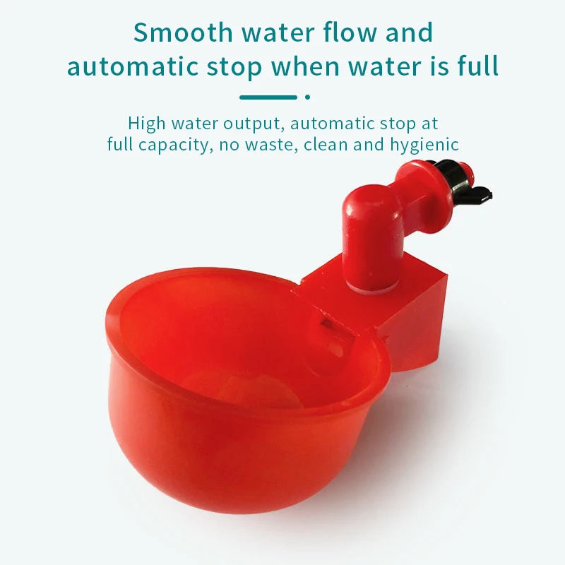 Sistema de Bebedero Automático para Aves de Granja – Durable y Fácil de Instalar