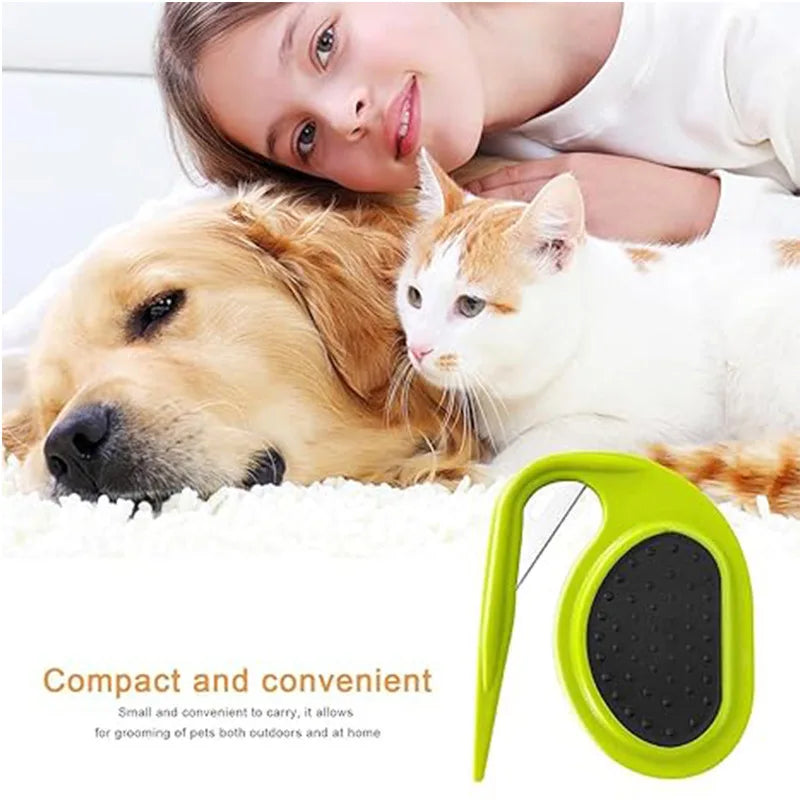 Correa para Perros de Acero Inoxidable - Resistente, Ligera y Durable - 6.7*4*0.5cm
