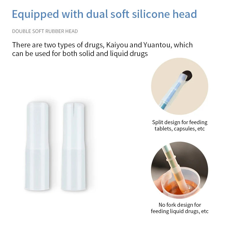 Dispensador de Agua, Medicina y Alimentos para Perros – Ligero, Práctico y Duradero