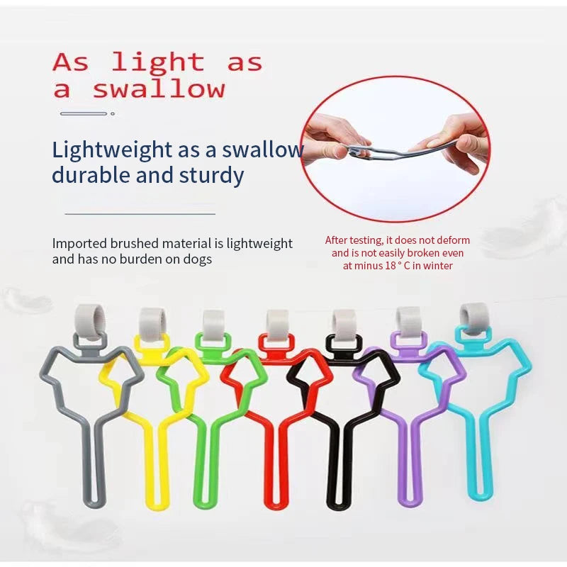 Dispensador de Bolsas de Basura para Perros en Forma de Hueso – Práctico y Portátil