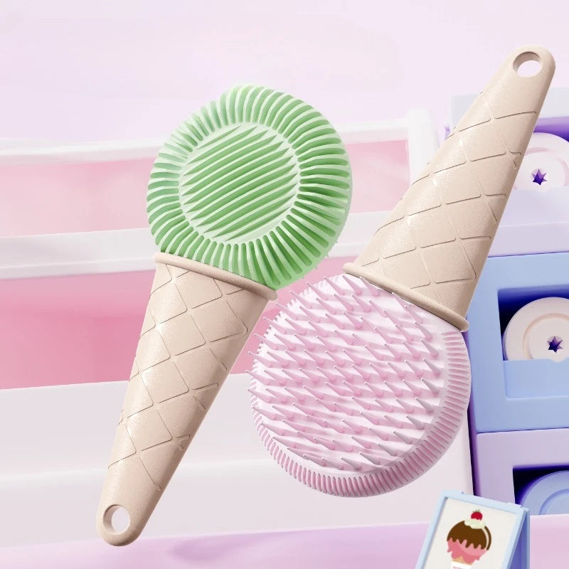 Peine para Gatos de Plástico – Diseño Ergonómico y Eficaz para el Cuidado del Pelaje