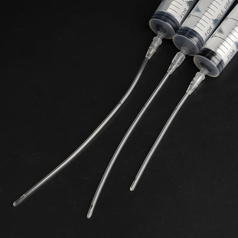 JUEGO DE 5 TUBOS DE ALIMENTACIÓN PARA PÁJAROS Y PEQUEÑOS ANIMALES