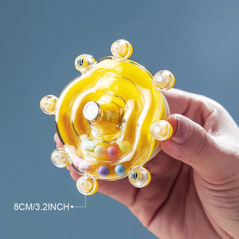 Mini comedero de plástico para aves tamaño 6x6cm