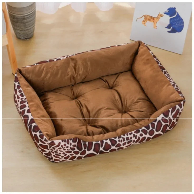 Cama Impermeable BPEDT para Perros y Gatos – Suave, Resistente y Versátil