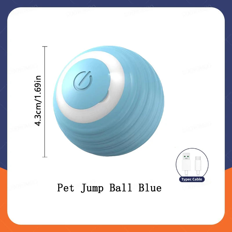 Pelota Inteligente Interactiva para Mascotas – Diversión automática y segura para perros y gatos