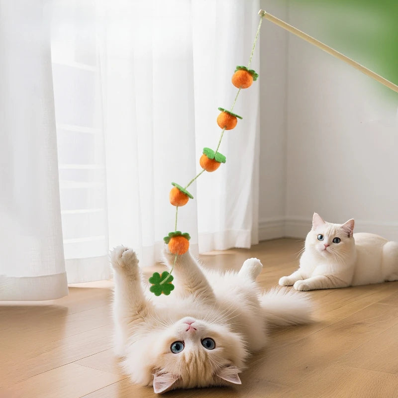 Juguete de Plastico para Gatos - Diversión y Estimulación para tu Felino