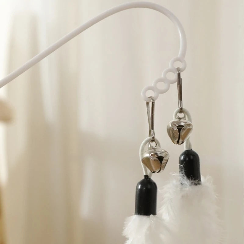 Juguete Interactivo para Gatos con Batería Incluida, Electrónico y de Plástico