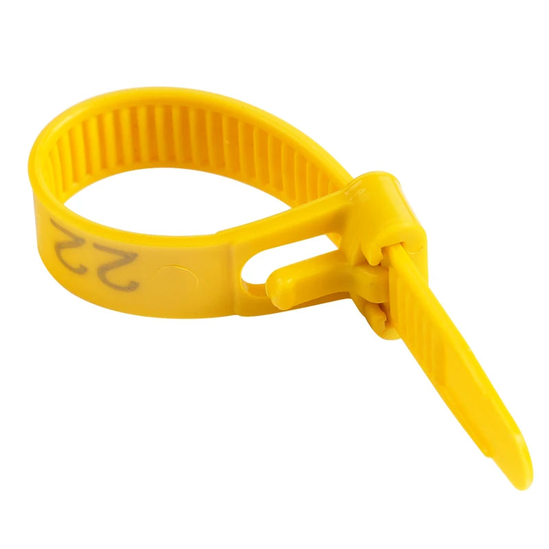 Anillos ajustables para patas de aves de gran calidad en varios colores y tamaños