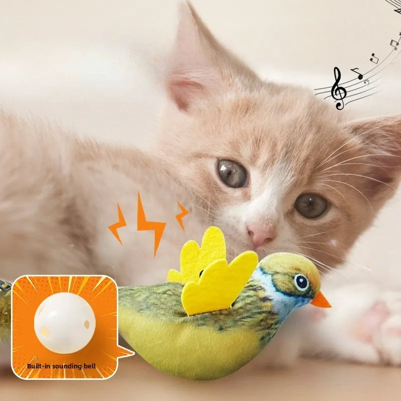 Juguete para Gatos de Tela Recubierta de PP Cotton - Diversión y Estimulación para tu Felino