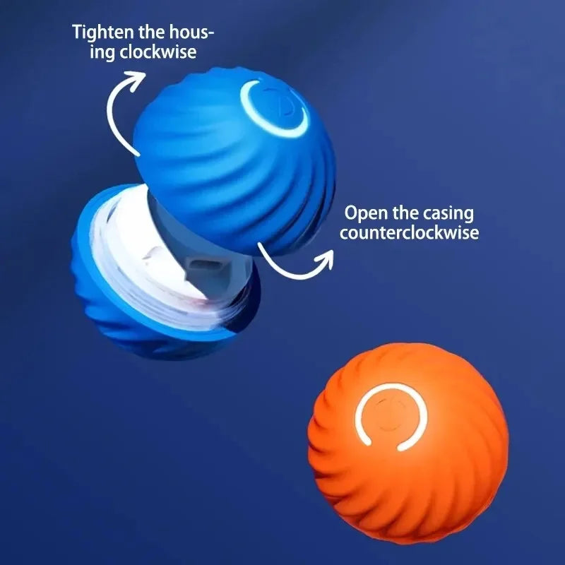 Pelota Inteligente Interactiva para Mascotas – Diversión automática y segura para perros y gatos