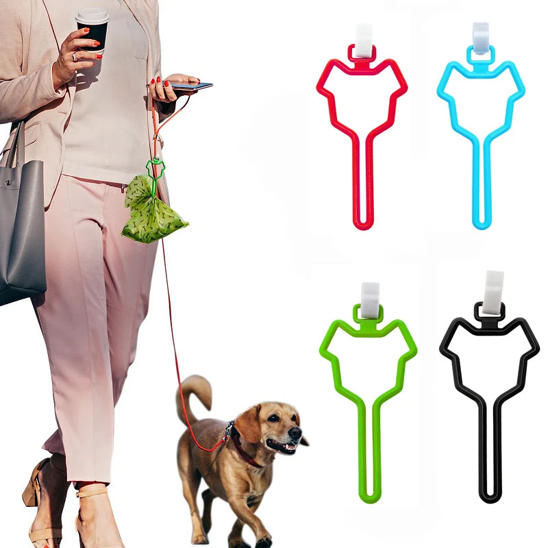 Dispensador de Bolsas de Basura para Perros en Forma de Hueso – Práctico y Portátil