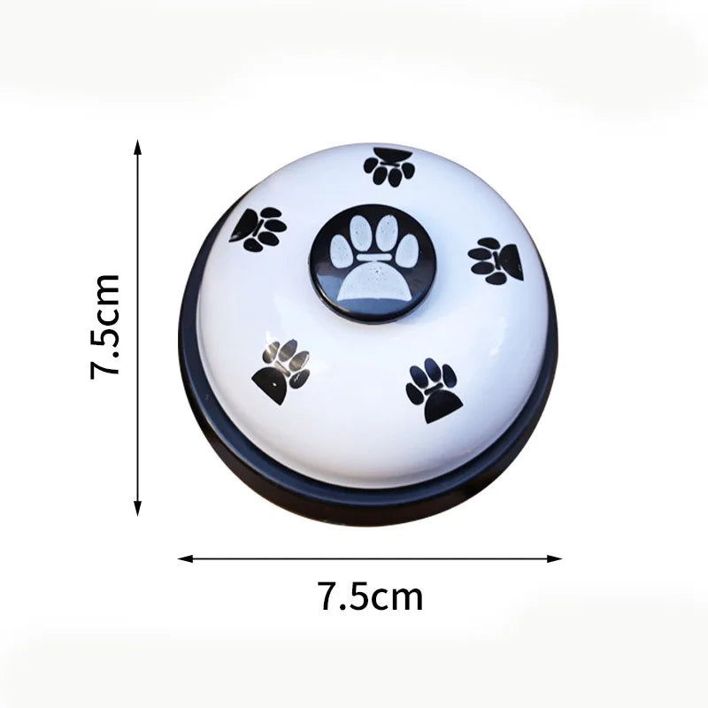 Campana de Entrenamiento para Perros y Gatos – Clásica y Silenciosa para Educación y Juego