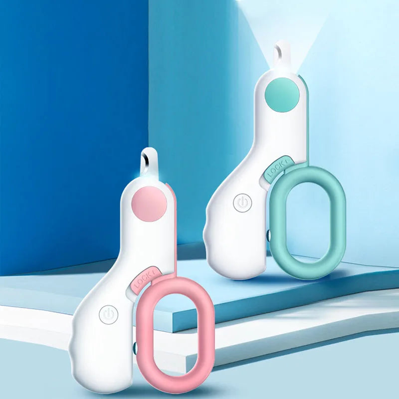 Cortaúñas para Perros con Luz LED y mango ergonómico