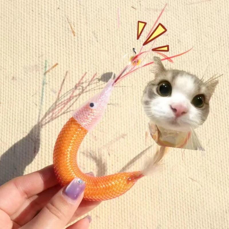 Juguete para Gatos Mordedor en Plástico - Durable, Seguro y de Tamaño Ideal