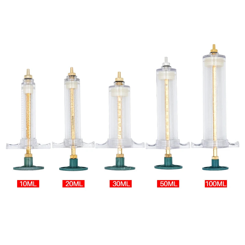 Jeringa de alimentación para aves y pequeños animales con capacidad de hasta 100 ml