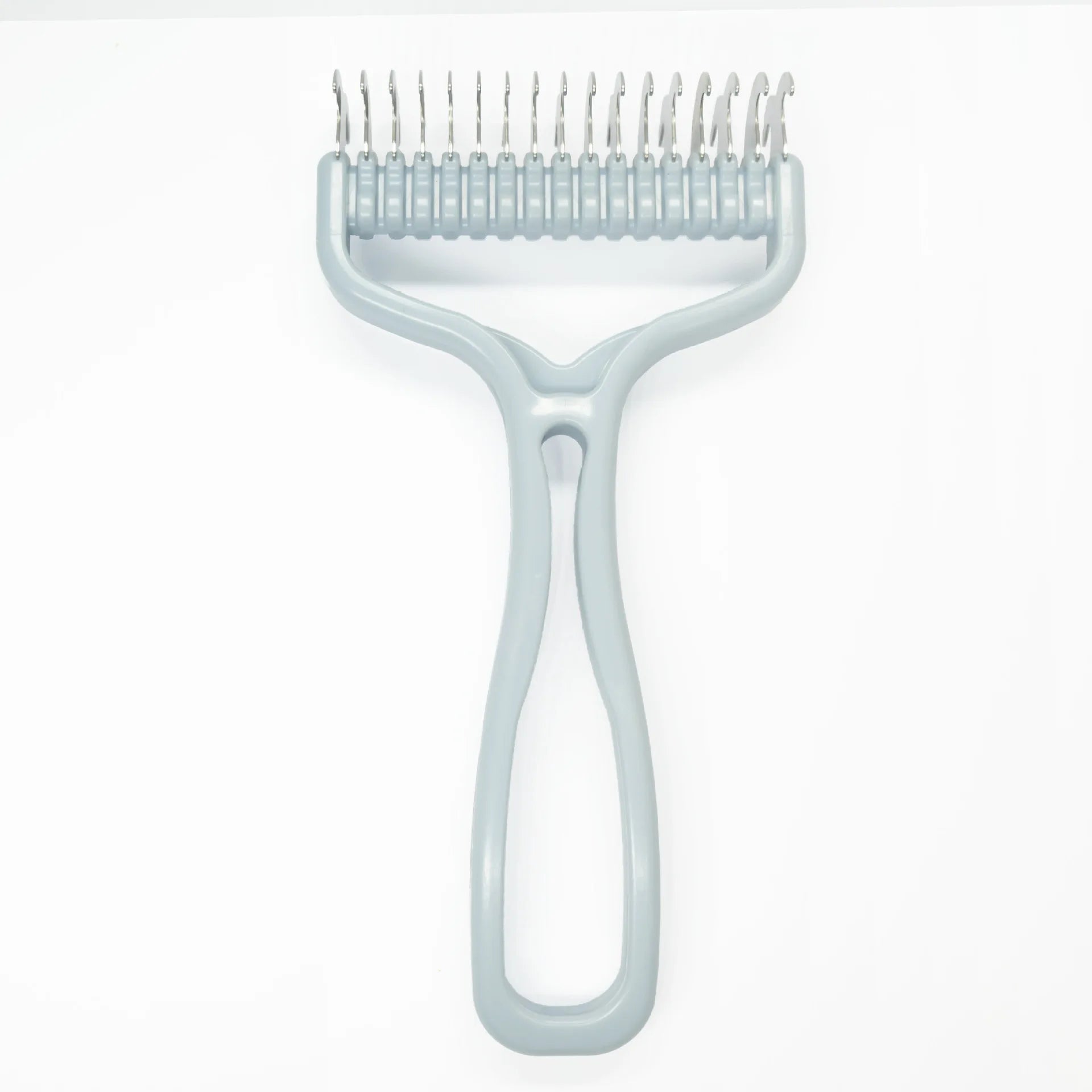 Cepillo y Peine para Gatos en Plástico Resistente