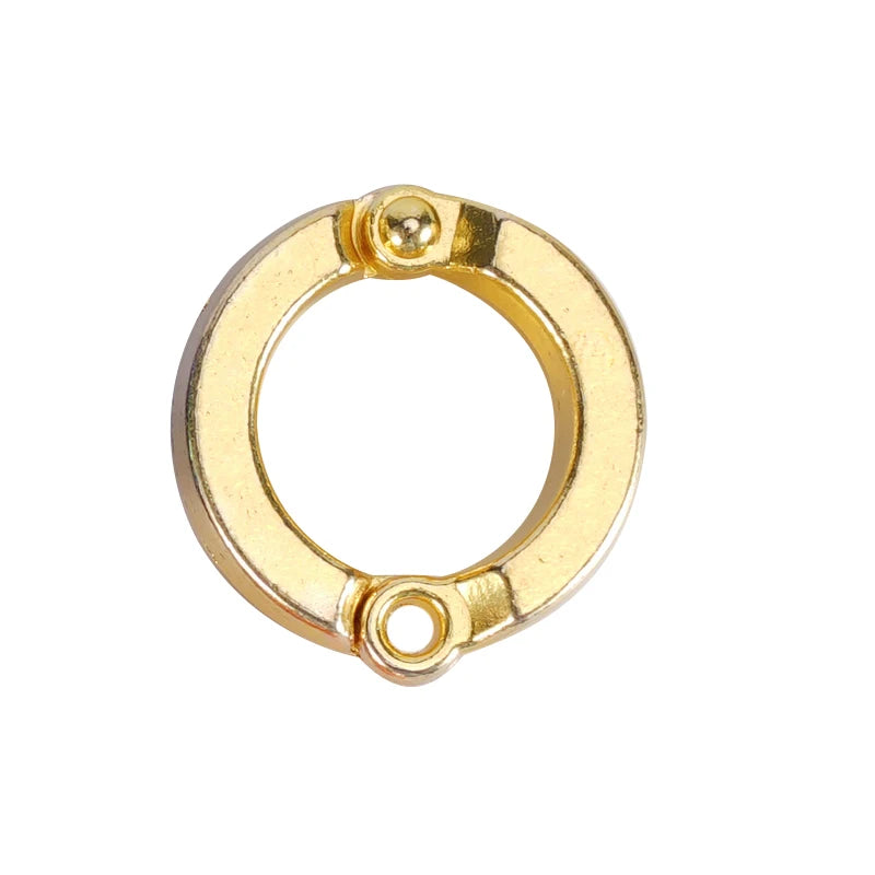 Anillos de pata metálicos para loros y aves de 4 a 15mm