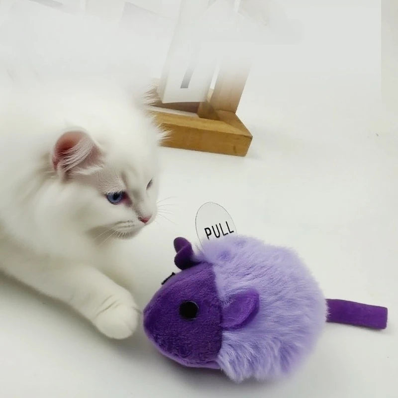 Juguete Electrónico para Gatos con Luz y Movimiento - Seguro y Funcional